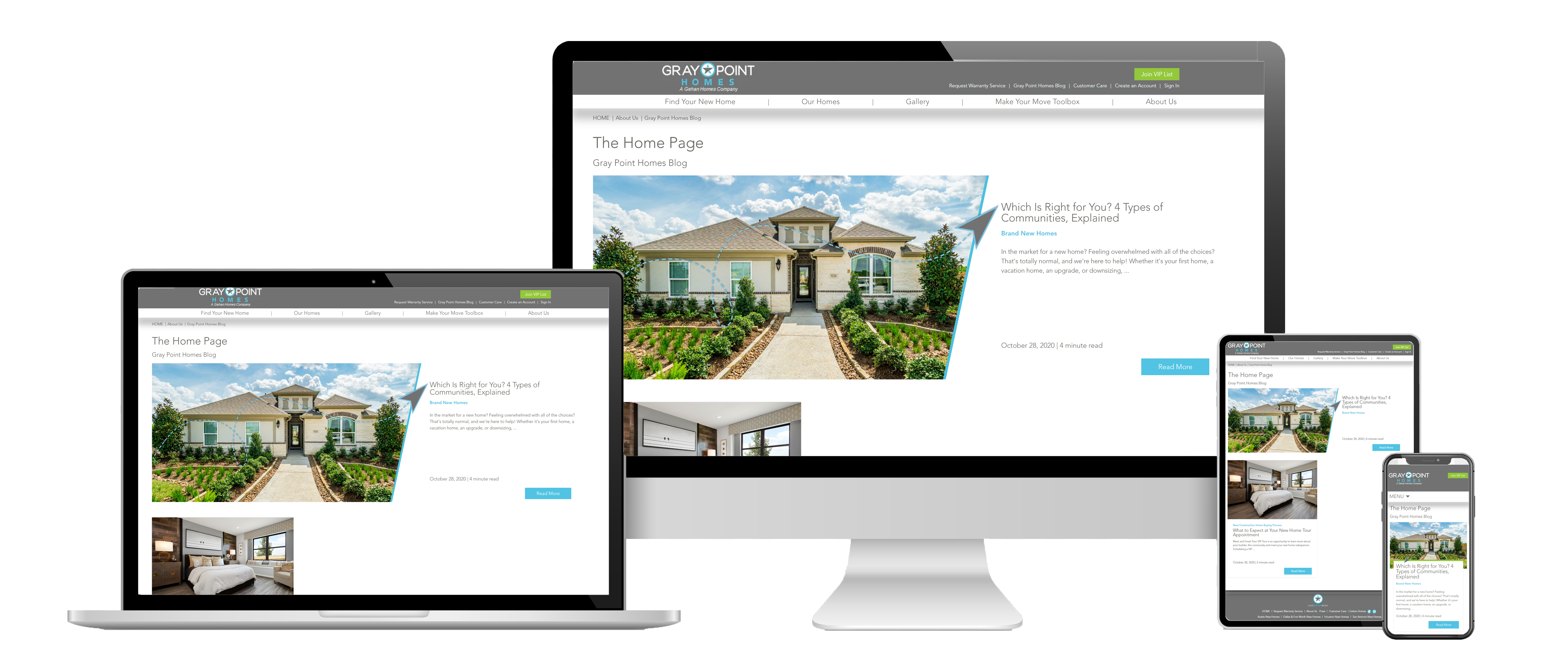 Gray Point Homes Blog